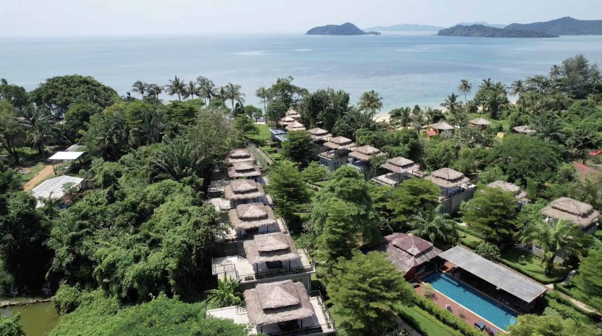 Koh Mak White Sand Beach Екстер'єр фото