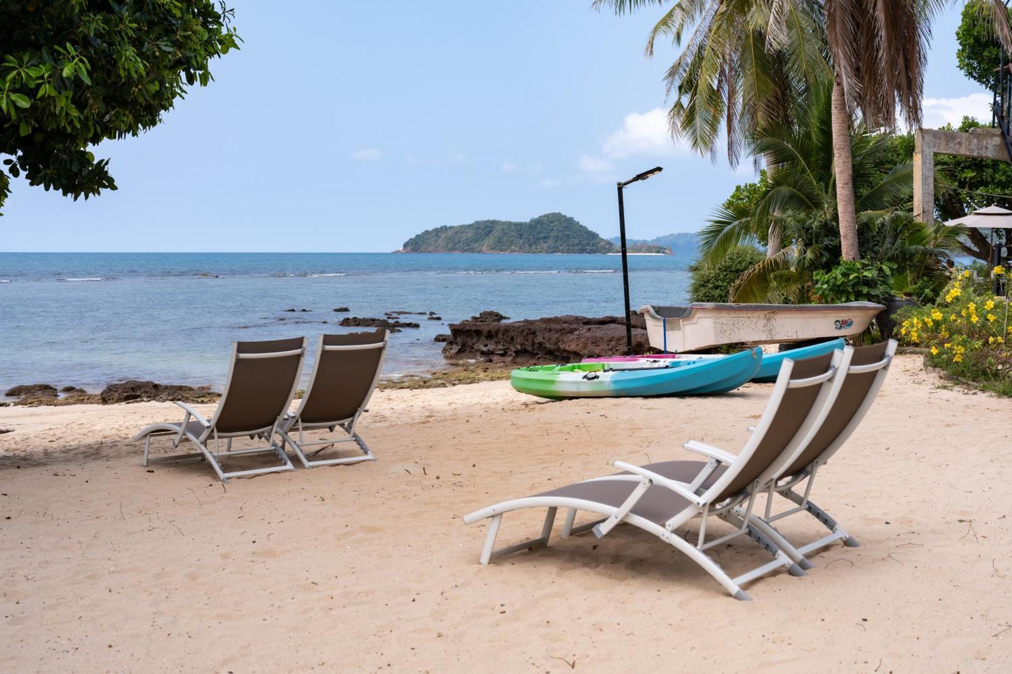 Koh Mak White Sand Beach Екстер'єр фото