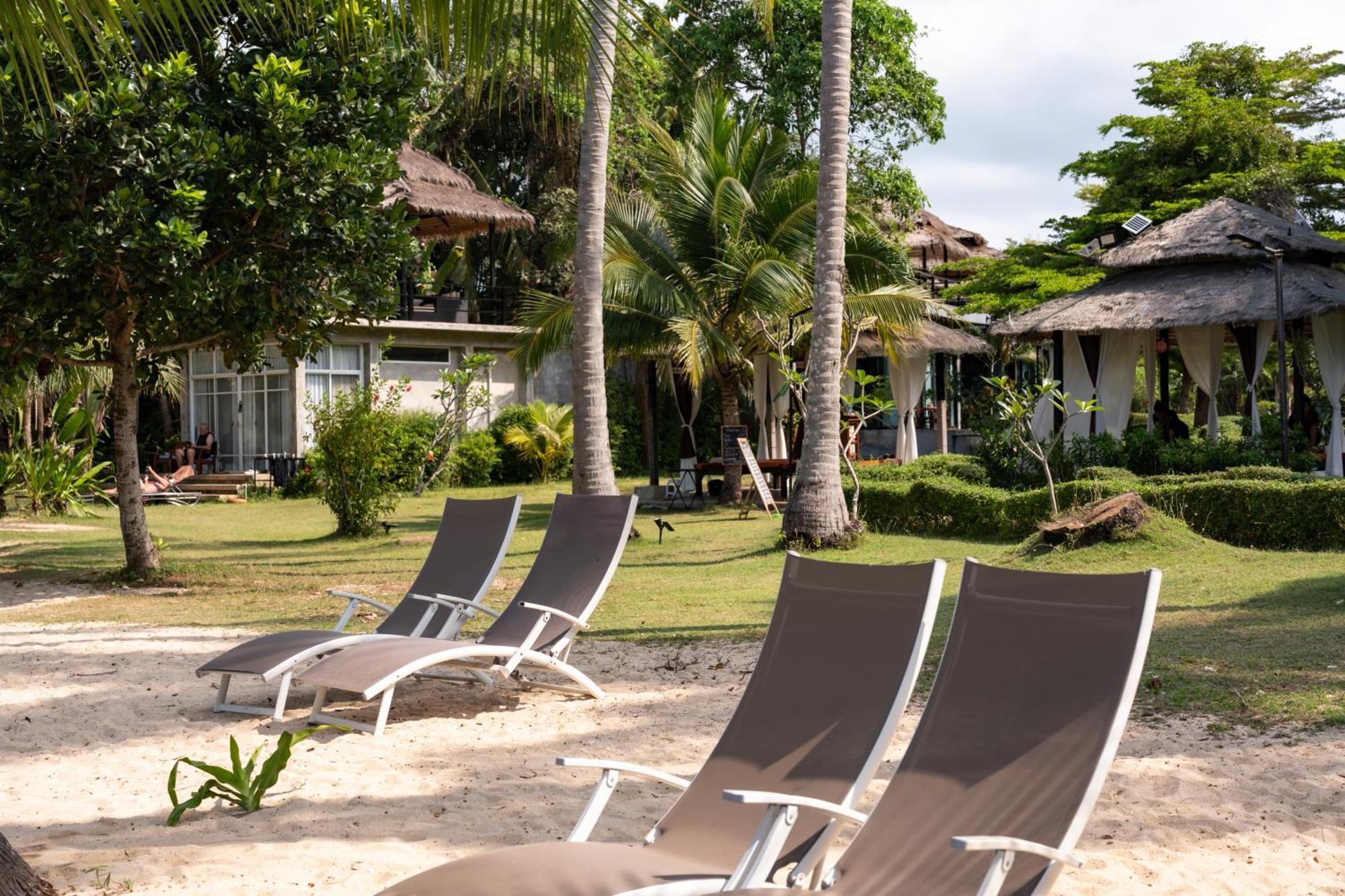 Koh Mak White Sand Beach Екстер'єр фото